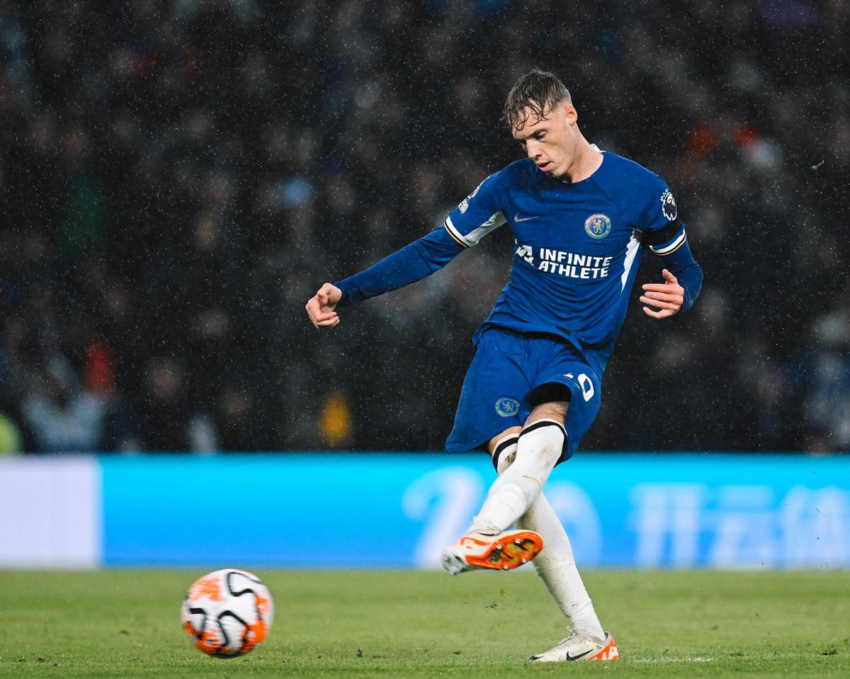 Chelsea Unggul Sementara 1-0 Arsenal