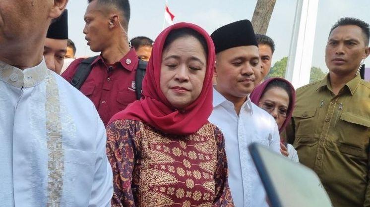 Puan Maharani Tegaskan Belum Ada Surat Pengunduran Diri Gibran dari PDIP