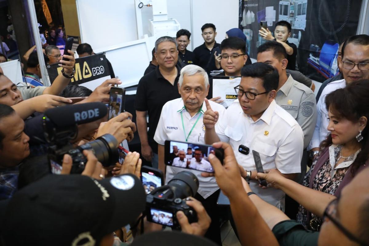 Gandeng Perpadi, Plt Mentan Kejar Target Produksi Beras 35 Juta Ton Tahun 2024