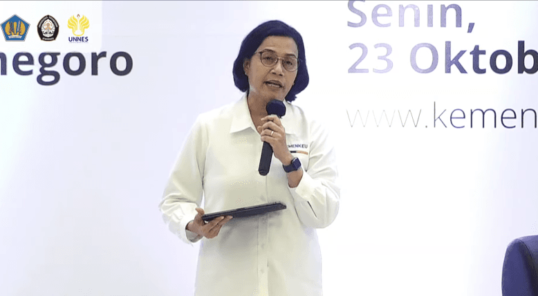 Goncangan Global, Sri Mulyani Klaim RI Mampu Menavigasi Ekonomi