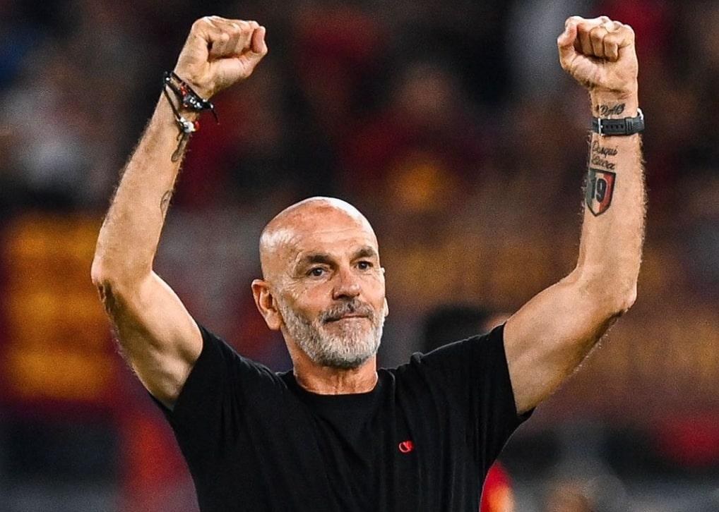 Stefano Pioli Nilai Timnya Bermain Bagus Meski Hanya 10 Pemain saat Jamu Juventus