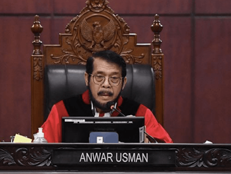 Partai Garuda Meyakini Gugatan Batas Maksimal Usia Capres 70 Tahun Bakal Ditolak