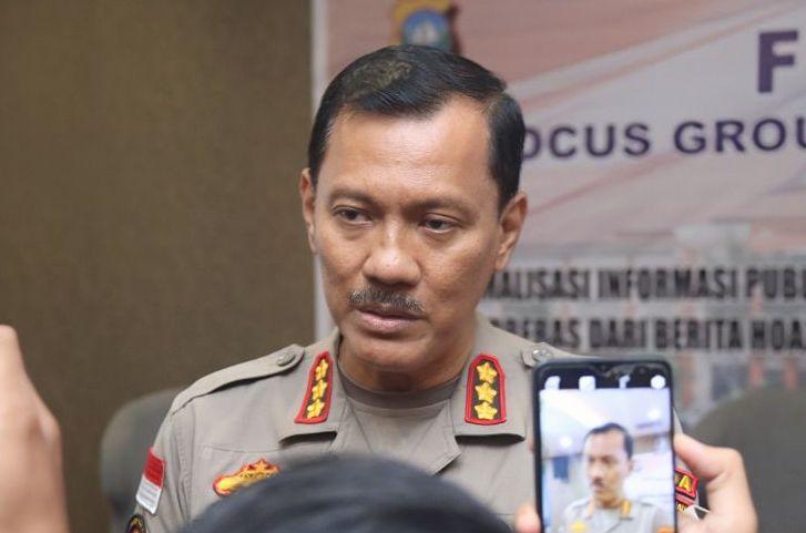 Begini Kata Polda Kepri soal Viral Polisi Bawa Parang di Rempang