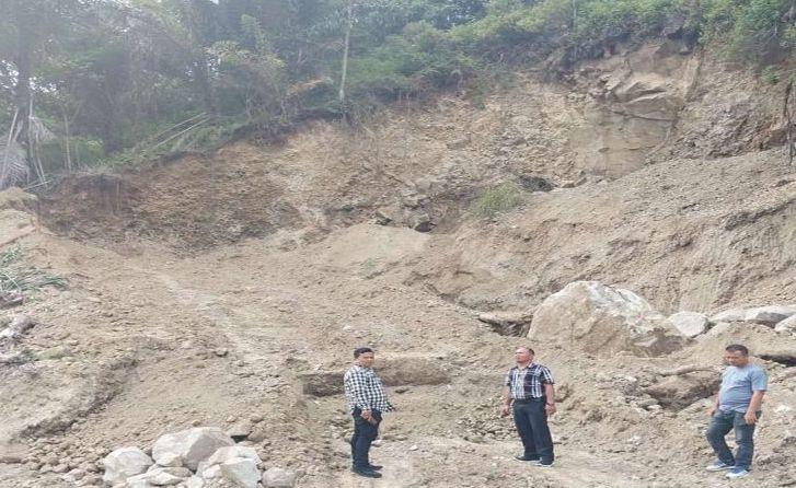 Polisi Tutup Aktivitas Tambang Galian Batu Ilegal di Tapanuli Utara