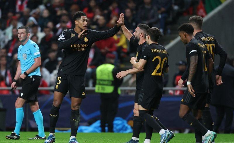 Madrid Menang atas Braga dengan Skor 2-1