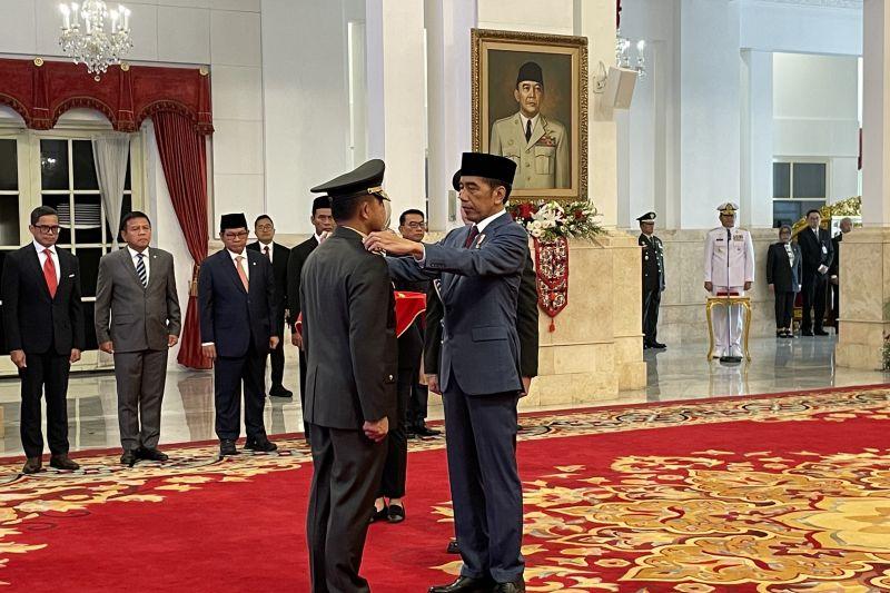 Perintah Jokowi ke KSAD Agus Subiyanto: Jaga Situasi Kondusif selama Pemilu