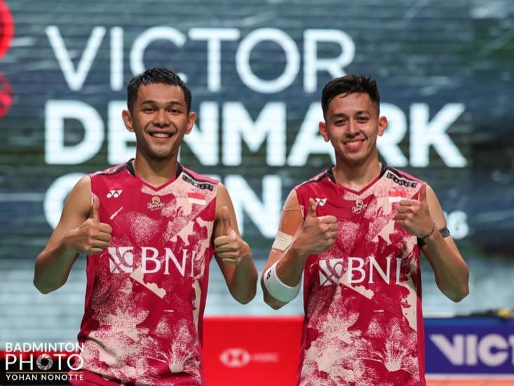 Underperform, Fajar/Rian Turun Peringkat ke Posisi Empat