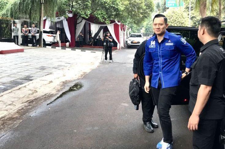 Sebelum Daftar ke KPU, Prabowo Sowan ke SBY