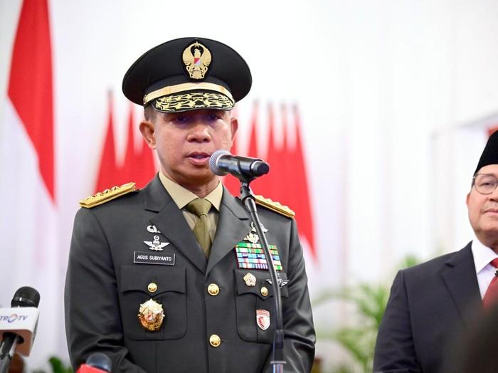 Jelang Pemilu, Ini Arahan Jokowi ke KSAD Jenderal Agus Subiyanto