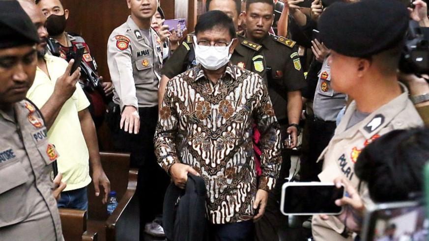 Johnny G Plate Dituntut 15 Tahun Bui gegara Korupsi Proyek BTS Kominfo