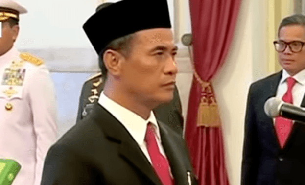 Jokowi Kembali Lantik Andi Amran Sulaiman jadi Mentan
