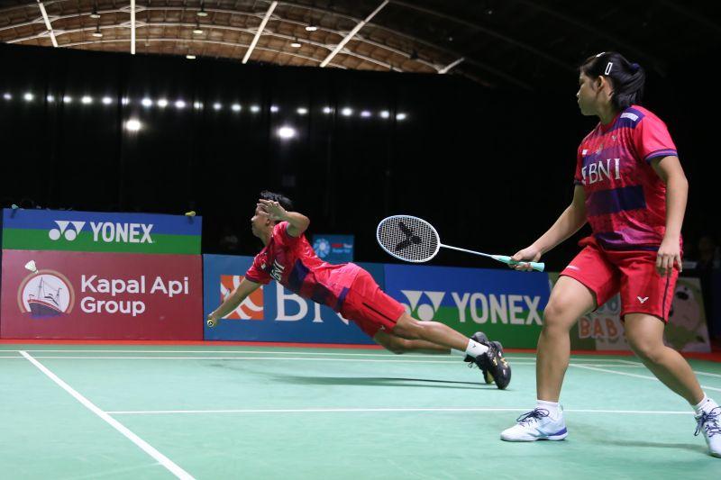 Zaidan/Felisha Susah Payah Lolos Babak 16 Besar