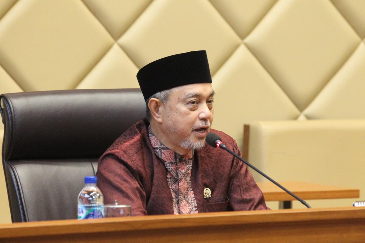 Tamsil Linrung Harap Generasi Muda Terlibat Politik untuk Perbaiki Nasib Bangsa Indonesia