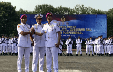 KASAL Pimpin Sertijab Gubernur Akademi Angkatan Laut