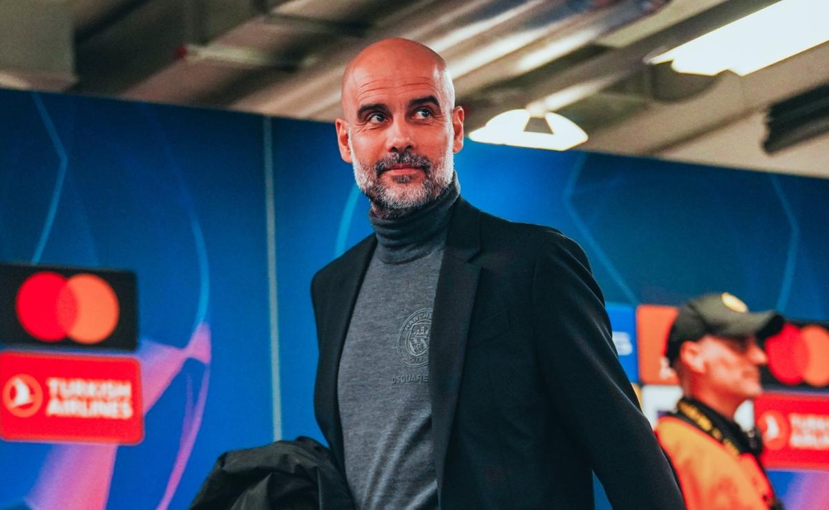 Pep Guardiola Belum Puas dengan Penampilan Haaland Sedikit Cetak Gol di Liga Champions