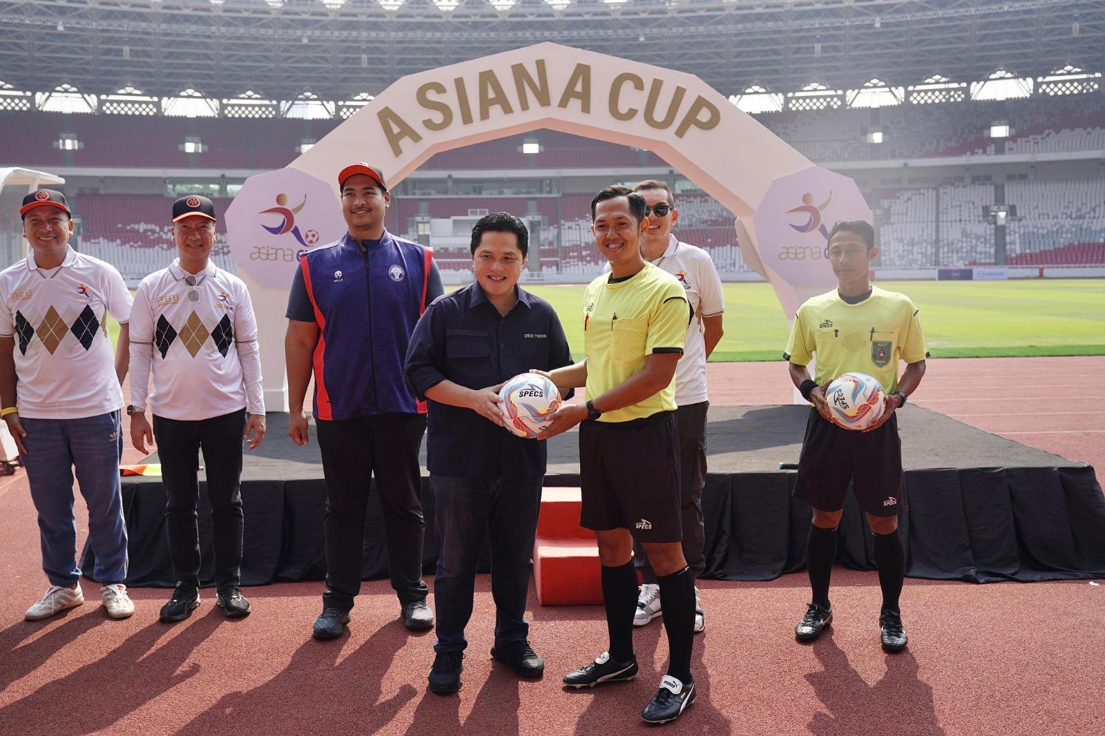 Erick Thohir Apresiasi Gelar Asian Cup 2023, Jaring Bibit Pemain Berbakat