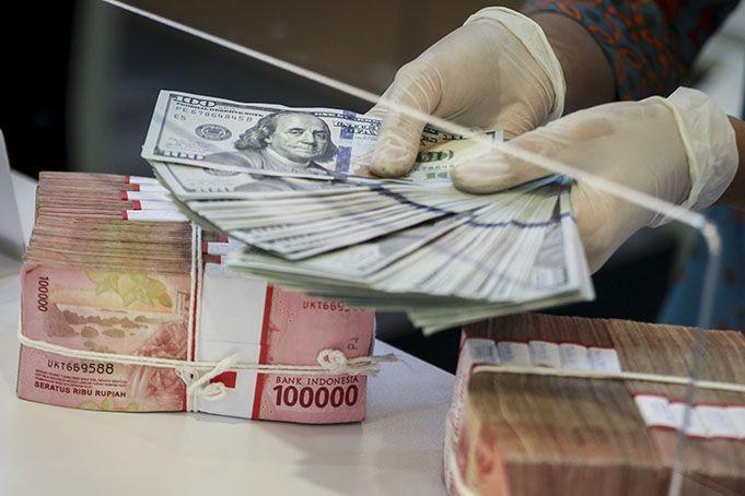 Data PDB AS Dirilis Lebih Baik Jadi Bumerang bagi Rupiah