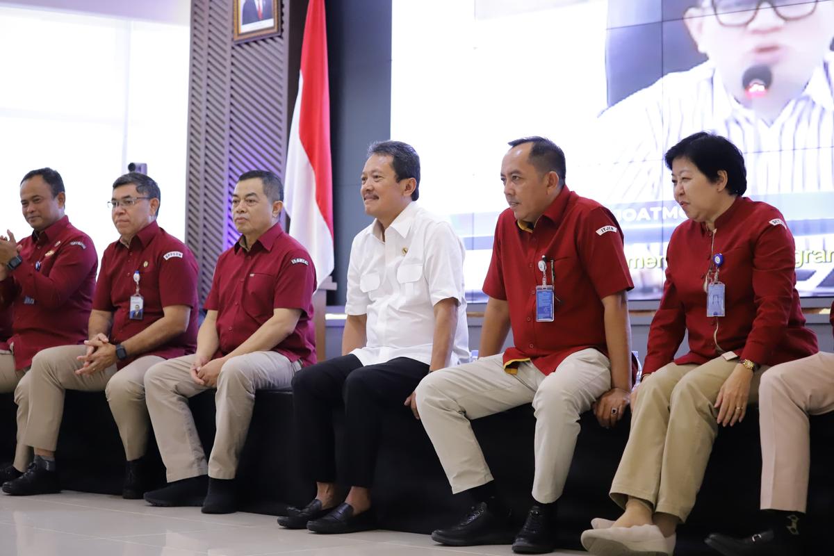 HUT Ke-24, Menteri Trenggono Ingin Hadirkan Regulasi Berkualitas