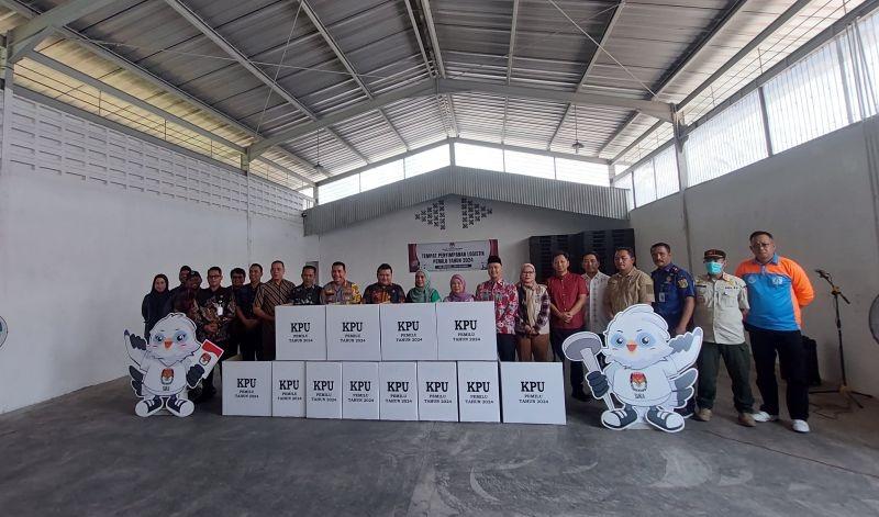 KPU DKI Yakin Targetkan Distribusi Logistik Pemilu Dapat Maksimal