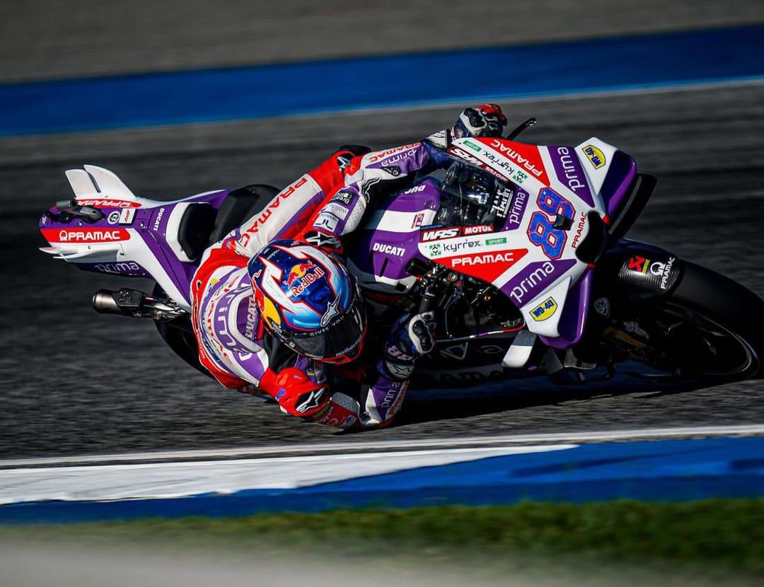 Jorge Martin Bertengger di Posisi Pertama Kualifikasi MotoGP Thailand 2023