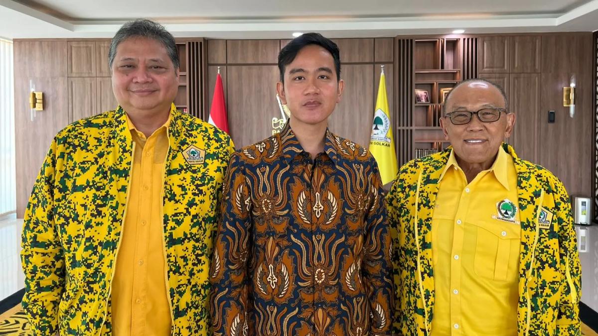 Gibran Berubah Merah jadi Kuning, Apa Respons Partai Golkar
