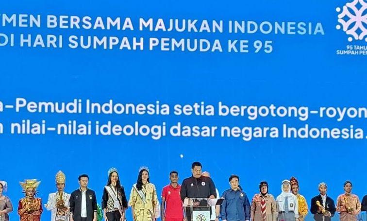 Menpora: Pembangunan Pemuda Tingkatkan Kualitas dan Karakter Bangsa