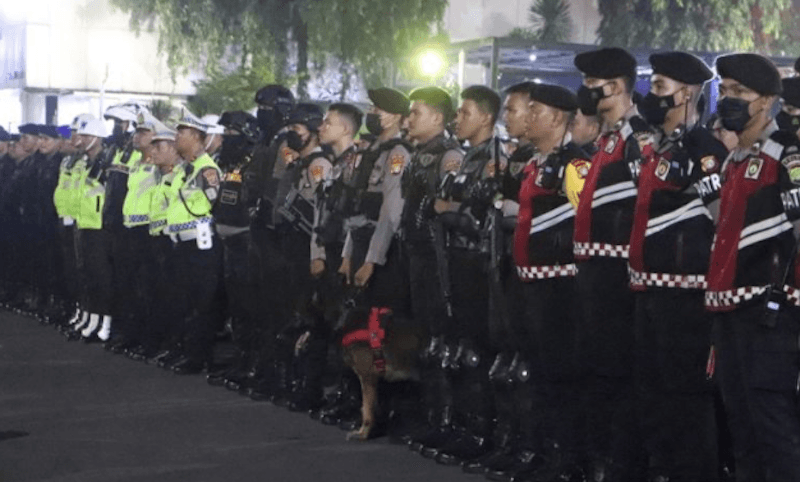 Polda Metro Jaya Tingkatkan Patroli untuk Cegah Tawuran dan Narkoba