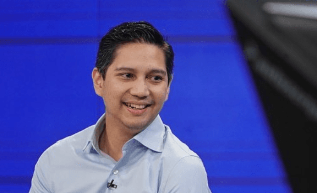 Budi Djiwandono, Sosok Muda dan Tampan Tim Pemenangan Prabowo-Gibran