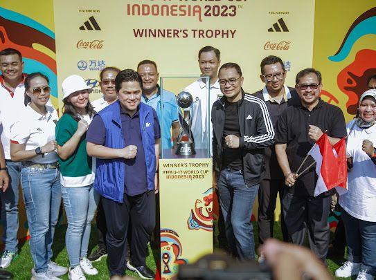 Pembukaan Piala Dunia U-17 Dimeriahkan Pertunjukan Wika Salim dan Artis Lokal