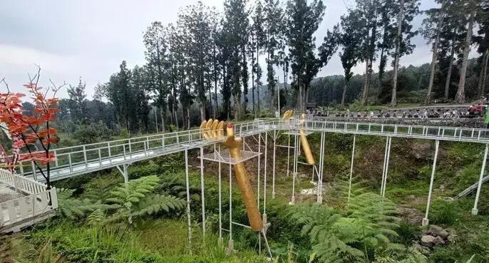 Pemilik Objek Wisata Jembatan Kaca Banyumas Jadi Tersangka Tewasnya Pengunjung