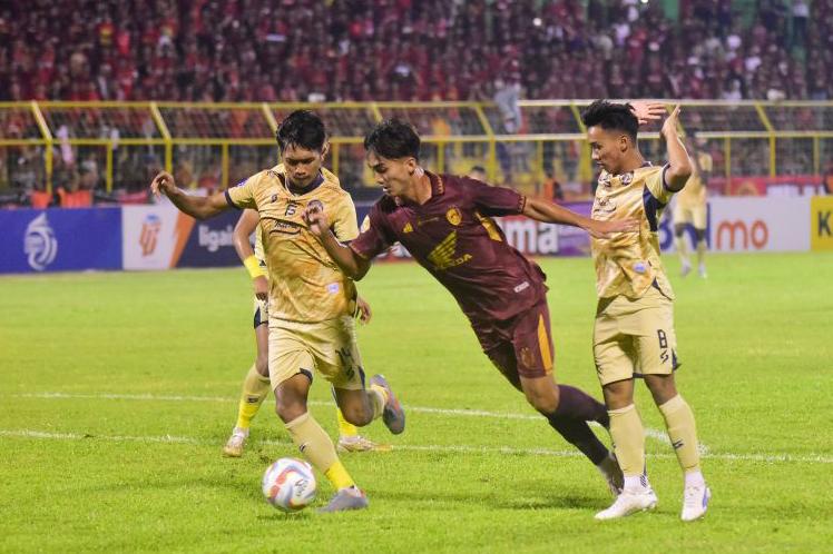 PSM Makassar Bermain Imbang 1-1 dengan RANS Nusantara FC