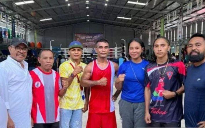 7 Petinju Maluku Lolos Menuju PON Aceh-Sumut