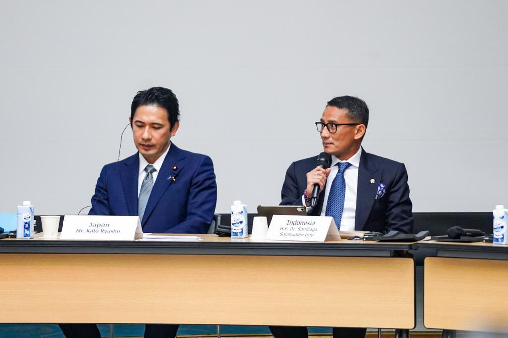 Menparekraf Promosikan Desa Wisata dan Pariwisata Berkelanjutan di Jepang