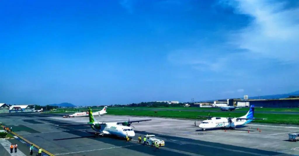 Bandara Husein Sastranegara Masih Layani 2 Rute Penerbangan Ini
