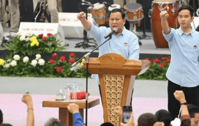 P3S: Kombinasi Prabowo-Gibran Berpeluang Gerus Suara PDIP Jatim