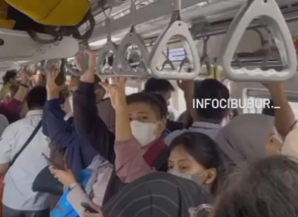 Video LRT Jabotabek Mogok 3 Menit Jadi Viral, Akibat Putus Arus Listrik Kereta