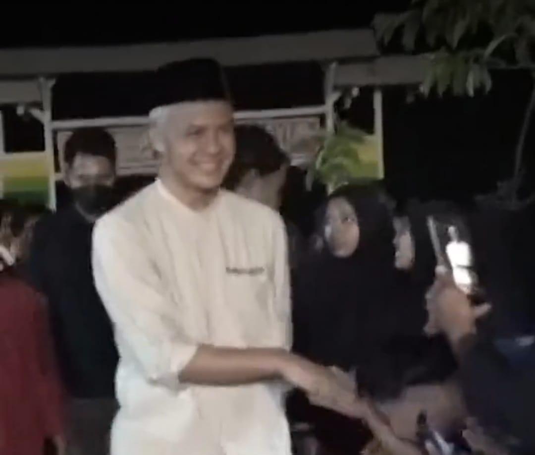 Bacapres Ganjar Pranowo Puji Anak Muda Desa Pucung Terapkan Cara Bertani