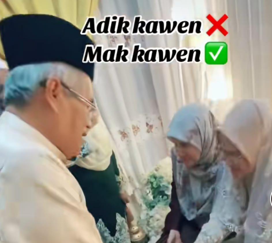 Pernikahan Lansia Jadi Viral, Setelah Berpisah 50 Tahun