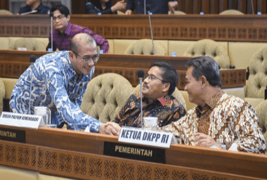 Komisi II DPR Setuju PKPU Pencalonan Capres-Cawapres