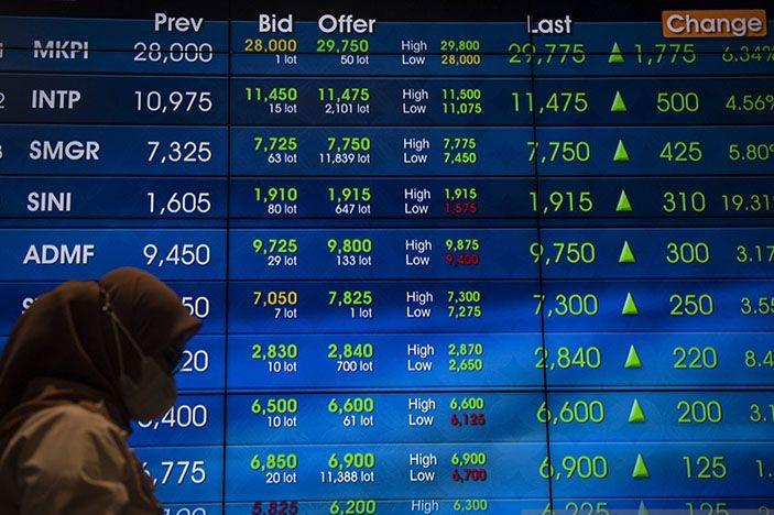 Inilah Saham-Saham Pilihan Rabu, 1 November 2023
