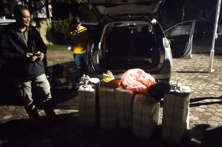 Razia Lalin Jelang Pemilu, Polisi Malah Temukan 150 Kg Ganja di Aceh