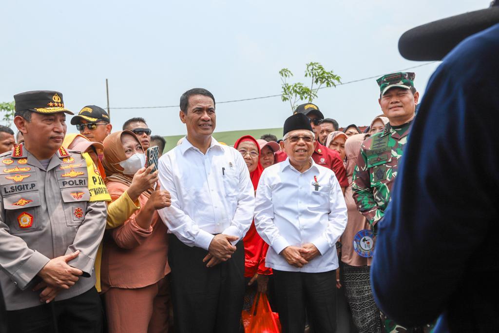 Mentan Amran Gandeng TNI Perkuat Ketahanan Pangan