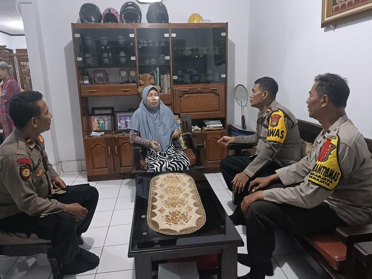 Kena Peluru Senapan Angin Nyasar, Pipi Wanita di Depok Ini Bolong