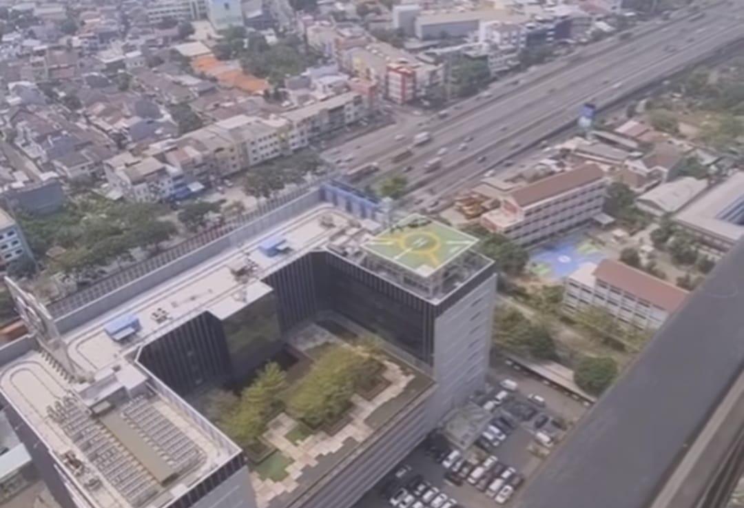 Viral! Penghuni Wanita di Apartemen Cengkareng Terganggu Dengar Suara Helikopter