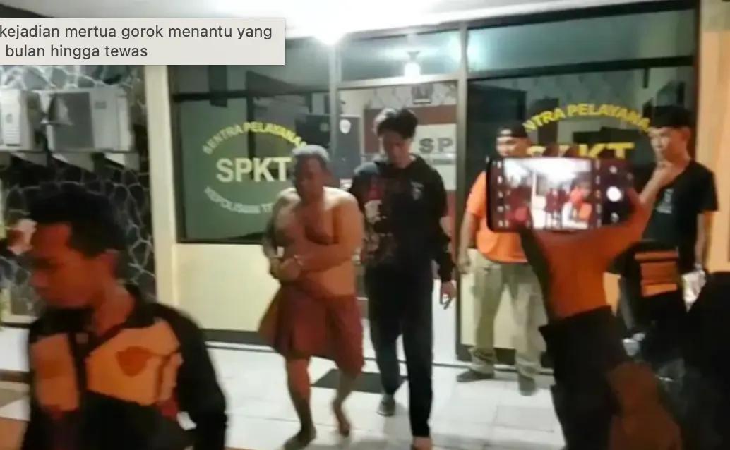 Bapak Mertua Pembunuh Menantu Hamil di Pasuruan Terancam 15 Tahun Penjara