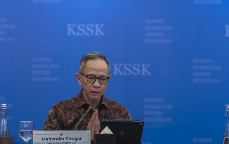 Kredit Nyaris 9 Persen, Bos OJK Klaim Fungsi Intermediasi Perbankan Berjalan Baik