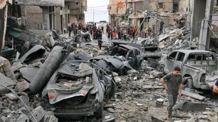 Korban Tewas Serangan Israel ke Gaza Tembus Lebih dari 9 Ribu Jiwa