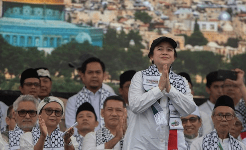 Puan: Sejak Zaman Bung Karno Indonesia Konsisten Mendukung Kemerdekaan Palestina