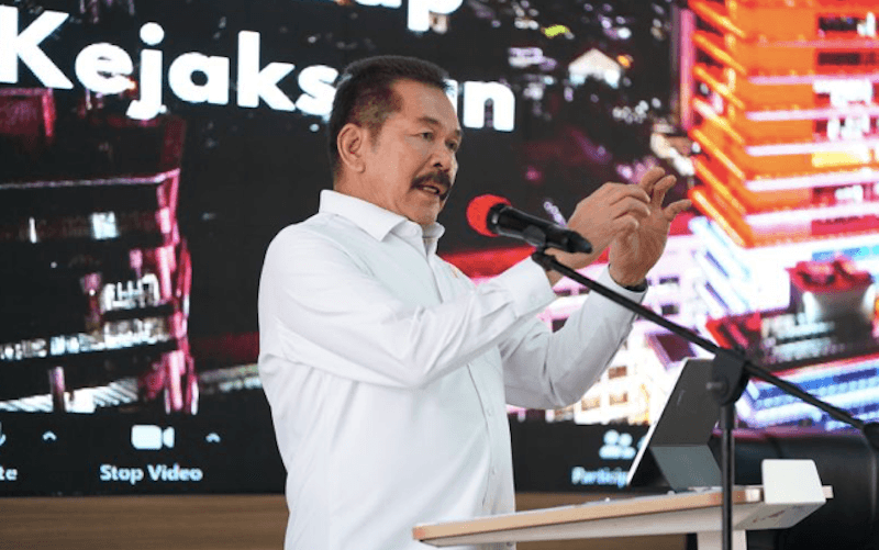 Jaksa Agung Tegaskan Penegakan Hukum BTS 4G Tak Hentikan Pembangunan