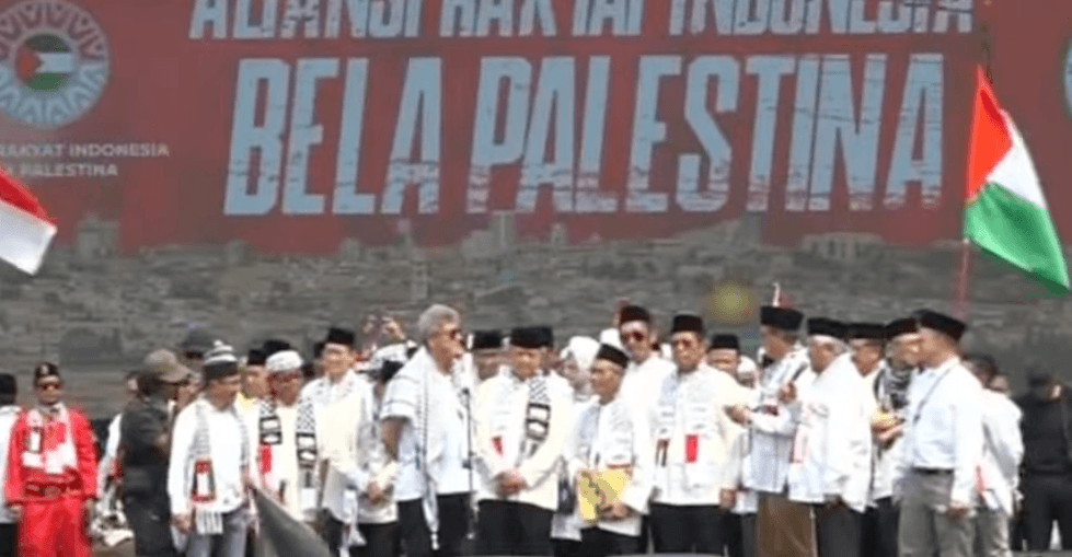 Ini Tuntutan di Aksi Bela Palestina: Minta Perang Dihentikan hingga Boikot Produk Israel